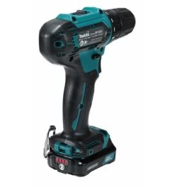 Makita Akku-Bohrschrauber 12V Max., 30 Nm, 0-1.700 Min, Akku, Ladegerät, Zubehör -Fachgeschäft für Elektrowerkzeuge makita akku bohrschrauber 1464613 czm