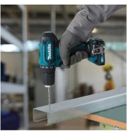 Makita Akku-Bohrschrauber 12V Max., 30 Nm, 0-1.700 Min, Akku, Ladegerät, Zubehör -Fachgeschäft für Elektrowerkzeuge makita akku bohrschrauber 1464616 czm