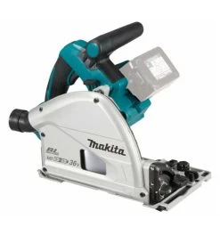 Makita Akku-Tauchsäge 2x18V, Inkl. Zubehör, MAKPAC Gr. 4 (ohne Akku, Ohne Ladegerät)