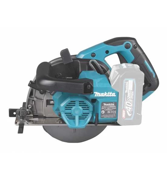 Makita Akku-Metallhandkreissäge 40V Max., 185 Mm, 3.500 Min 6 Makita Akku-Metallhandkreissäge 40V Max., 185 Mm, 3.500 Min – Bild 4