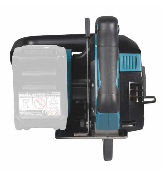 Makita Akku-Metallhandkreissäge 40V Max., 185 Mm, 3.500 Min 8 Makita Akku-Metallhandkreissäge 40V Max., 185 Mm, 3.500 Min – Bild 6