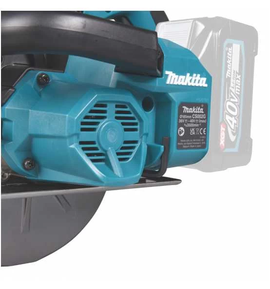 Makita Akku-Metallhandkreissäge 40V Max., 185 Mm, 3.500 Min 13 Makita Akku-Metallhandkreissäge 40V Max., 185 Mm, 3.500 Min – Bild 11