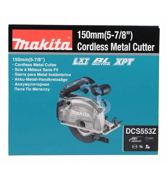 Makita Akku-Metallhandkreissäge 18V, 150 Mm, 4.200 Min 7 Makita Akku-Metallhandkreissäge 18V, 150 Mm, 4.200 Min – Bild 5