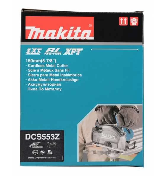 Makita Akku-Metallhandkreissäge 18V, 150 Mm, 4.200 Min 8 Makita Akku-Metallhandkreissäge 18V, 150 Mm, 4.200 Min – Bild 6
