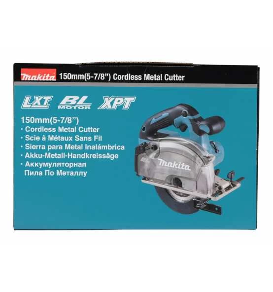 Makita Akku-Metallhandkreissäge 18V, 150 Mm, 4.200 Min 9 Makita Akku-Metallhandkreissäge 18V, 150 Mm, 4.200 Min – Bild 7