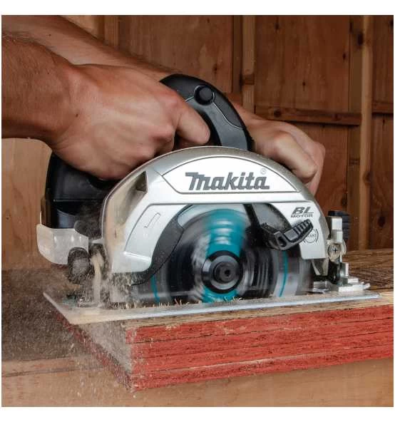 Makita Akku-Handkreissäge 18V, 57 Mm, Akku, Ladegerät, Zubehör, MAKPAC, AWS 12 Makita Akku-Handkreissäge 18V, 57 Mm, Akku, Ladegerät, Zubehör, MAKPAC, AWS – Bild 10