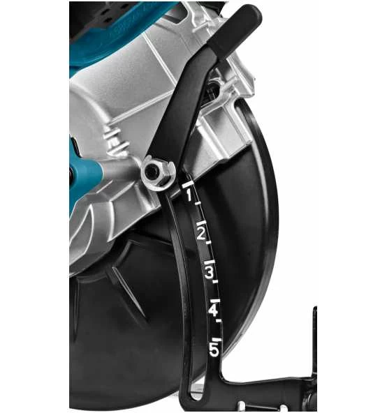 Makita Akku-Handkreissäge 18V, 57 Mm, Akku, Ladegerät, Zubehör, MAKPAC, AWS 4 Makita Akku-Handkreissäge 18V, 57 Mm, Akku, Ladegerät, Zubehör, MAKPAC, AWS – Bild 2