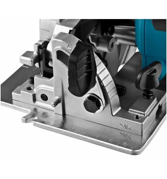 Makita Akku-Handkreissäge 18V, 57 Mm, Akku, Ladegerät, Zubehör, MAKPAC, AWS 8 Makita Akku-Handkreissäge 18V, 57 Mm, Akku, Ladegerät, Zubehör, MAKPAC, AWS – Bild 6