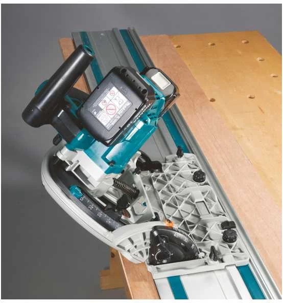 Makita Akku-Tauchsäge 2x18V, 56 Mm, Inkl. Zubehör, MAKPAC Gr. 4 4 Makita Akku-Tauchsäge 2x18V, 56 Mm, Inkl. Zubehör, MAKPAC Gr. 4 – Bild 2