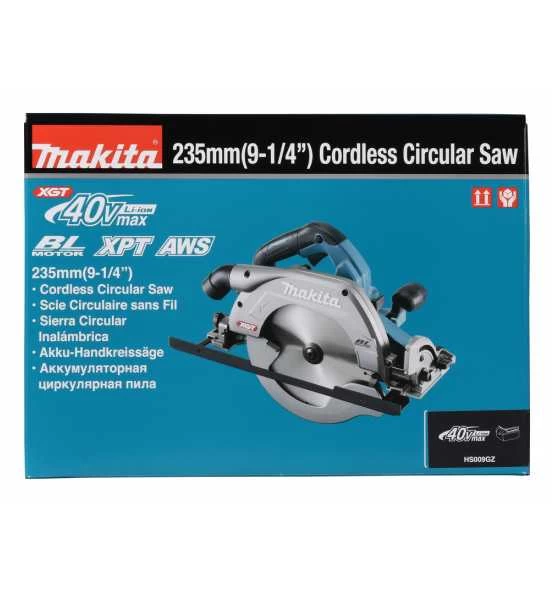 Makita Akku-Handkreissäge XGT, 40V Max., 85 Mm 16 Makita Akku-Handkreissäge XGT, 40V Max., 85 Mm – Bild 14