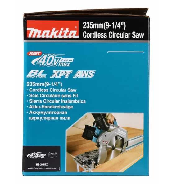 Makita Akku-Handkreissäge XGT, 40V Max., 85 Mm 17 Makita Akku-Handkreissäge XGT, 40V Max., 85 Mm – Bild 15