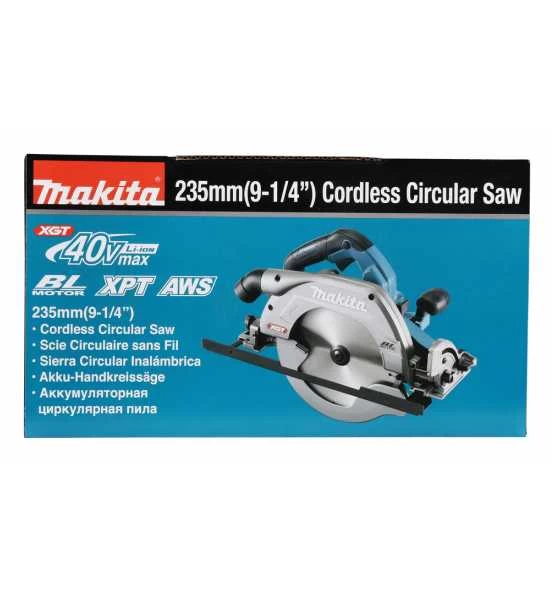 Makita Akku-Handkreissäge XGT, 40V Max., 85 Mm 18 Makita Akku-Handkreissäge XGT, 40V Max., 85 Mm – Bild 16
