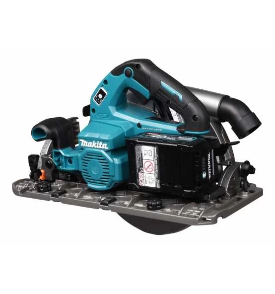 Makita Akku-Handkreissäge XGT, 40V Max., 85 Mm, Akku, Ladegerät, Zubehör 6 Makita Akku-Handkreissäge XGT, 40V Max., 85 Mm, Akku, Ladegerät, Zubehör – Bild 4