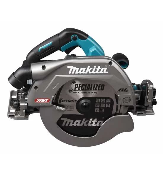 Makita Akku-Handkreissäge XGT, 40V Max., 85 Mm, Akku, Ladegerät, Zubehör 9 Makita Akku-Handkreissäge XGT, 40V Max., 85 Mm, Akku, Ladegerät, Zubehör – Bild 7