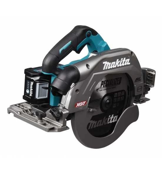 Makita Akku-Handkreissäge XGT, 40V Max., 85 Mm, Akku, Ladegerät, Zubehör 8 Makita Akku-Handkreissäge XGT, 40V Max., 85 Mm, Akku, Ladegerät, Zubehör – Bild 6