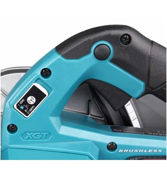 Makita Akku-Handkreissäge XGT, 40V Max., 85 Mm, Akku, Ladegerät, Zubehör 12 Makita Akku-Handkreissäge XGT, 40V Max., 85 Mm, Akku, Ladegerät, Zubehör – Bild 10