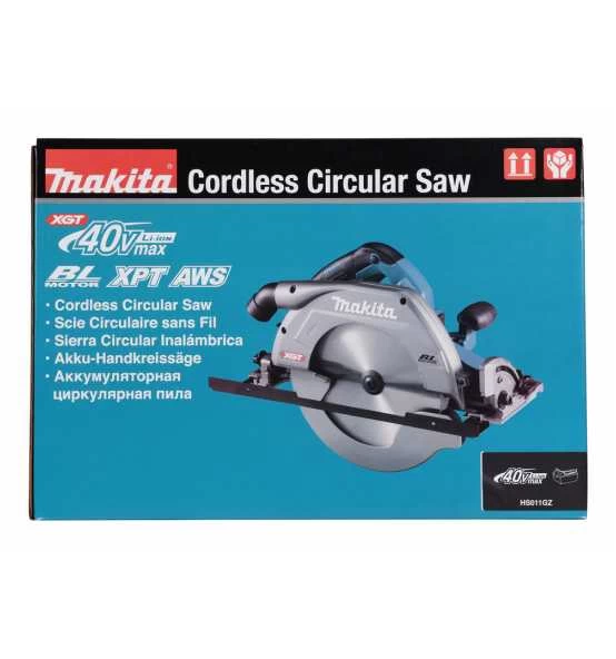 Makita Akku-Handkreissäge 40V Max., 101 Mm, Akku, Ladegerät 16 Makita Akku-Handkreissäge 40V Max., 101 Mm, Akku, Ladegerät – Bild 14