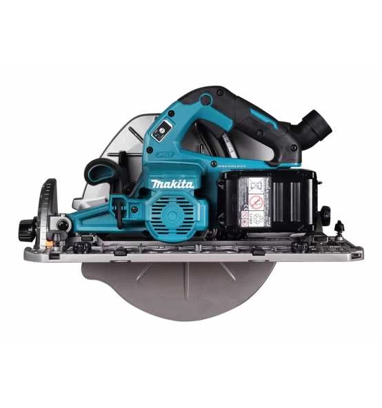 Makita Akku-Handkreissäge 40V Max., 101 Mm, Akku, Ladegerät 11 Makita Akku-Handkreissäge 40V Max., 101 Mm, Akku, Ladegerät – Bild 9