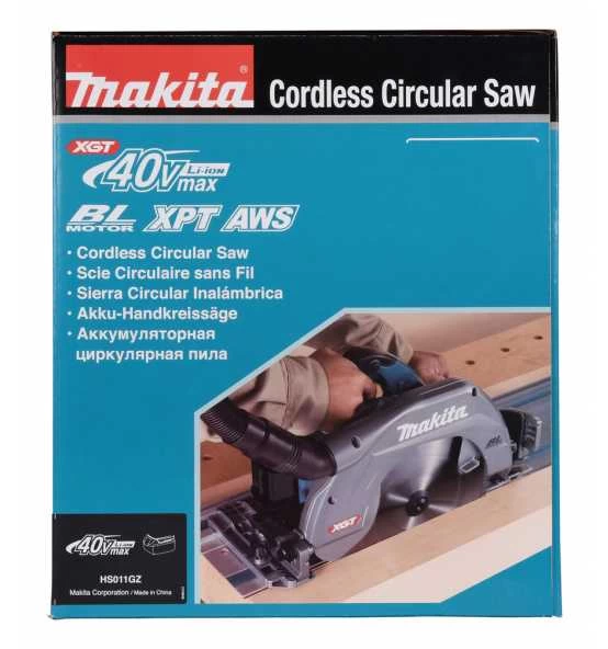 Makita Akku-Handkreissäge 40V Max., 101 Mm, Akku, Ladegerät 17 Makita Akku-Handkreissäge 40V Max., 101 Mm, Akku, Ladegerät – Bild 15