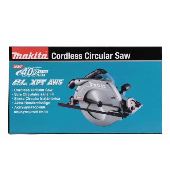 Makita Akku-Handkreissäge 40V Max., 101 Mm, Akku, Ladegerät 18 Makita Akku-Handkreissäge 40V Max., 101 Mm, Akku, Ladegerät – Bild 16