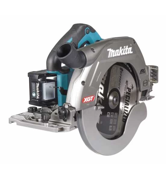 Makita Akku-Handkreissäge 40V Max., 101 Mm, Akku, Ladegerät 9 Makita Akku-Handkreissäge 40V Max., 101 Mm, Akku, Ladegerät – Bild 7