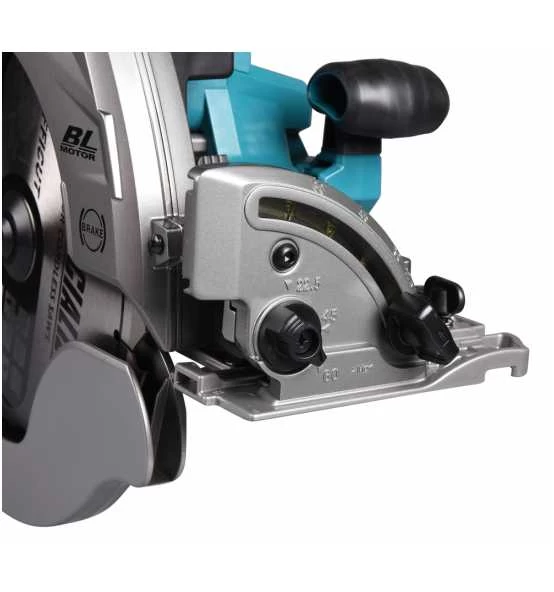 Makita Akku-Handkreissäge 40V Max., 101 Mm, Akku, Ladegerät 15 Makita Akku-Handkreissäge 40V Max., 101 Mm, Akku, Ladegerät – Bild 13