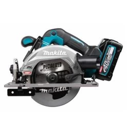 Makita Akku-Handkreissäge 40V Max., 57 Mm, 5.200 U/min., 2 X Akku, Ladegerät, Zubehör, MACPAC Gr. 3 -Fachgeschäft für Elektrowerkzeuge makita akku handkreissaege 1468456 czm