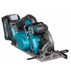 Makita Akku-Handkreissäge 40V Max., 57 Mm, 5.200 U/min., 2 X Akku, Ladegerät, Zubehör, MACPAC Gr. 3 -Fachgeschäft für Elektrowerkzeuge makita akku handkreissaege 1468462 czm