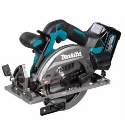 Makita Akku-Handkreissäge 40V Max., 57 Mm, 5.200 U/min., 2 X Akku, Ladegerät, Zubehör, MACPAC Gr. 3