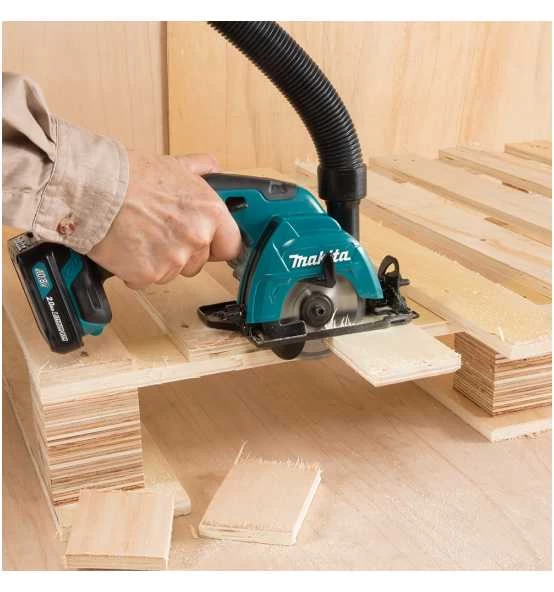 Makita Akku-Handkreissäge 12V Max., 25,5 Mm, 1.500 Min 13 Makita Akku-Handkreissäge 12V Max., 25,5 Mm, 1.500 Min – Bild 11