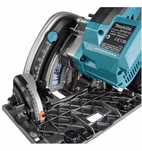Makita Akku-Tauchsäge XGT, 40V Max., 2.500-4.900 Min, 56 Mm 16 Makita Akku-Tauchsäge XGT, 40V Max., 2.500-4.900 Min, 56 Mm – Bild 14