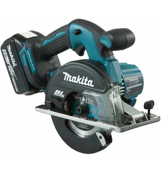 Makita Akku-Metallhandkreissäge 18V, Art.Nr. DCS551RTJ 3 Makita Akku-Metallhandkreissäge 18V, Art.Nr. DCS551RTJ