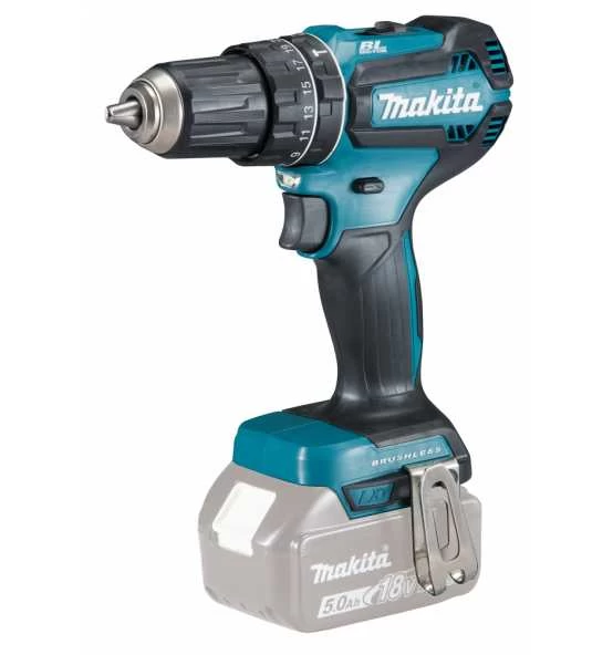 Makita Akku-Schlagbohrschrauber 18V, 50 Nm, 0-1.900 U/min, Inkl. Zubehör (ohne Akku, Ohne Ladegerät) 3 Makita Akku-Schlagbohrschrauber 18V, 50 Nm, 0-1.900 U/min, Inkl. Zubehör (ohne Akku, Ohne Ladegerät)