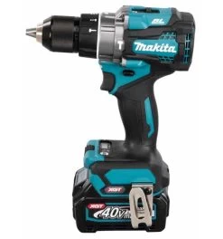 Makita Akku-Schlagbohrschrauber XGT, 40V Max., 140 Nm, 20 Mm, Akku, Ladegerät, Zubehör, MAKPAC