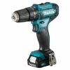Makita Akku-Schlagbohrschrauber 12V Max., 30 Nm, 0-1.700 Min, Akku, Ladegerät, Zubehör, MAKPAC