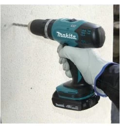 Makita Akku-Schlagbohrschrauber 18V, 42 Nm, 0-1.300 U/min 5 Makita Akku-Schlagbohrschrauber 18V, 42 Nm, 0-1.300 U/min -Fachgeschäft für Elektrowerkzeuge makita akku schlagbohrschrauber 1464903 czm 1