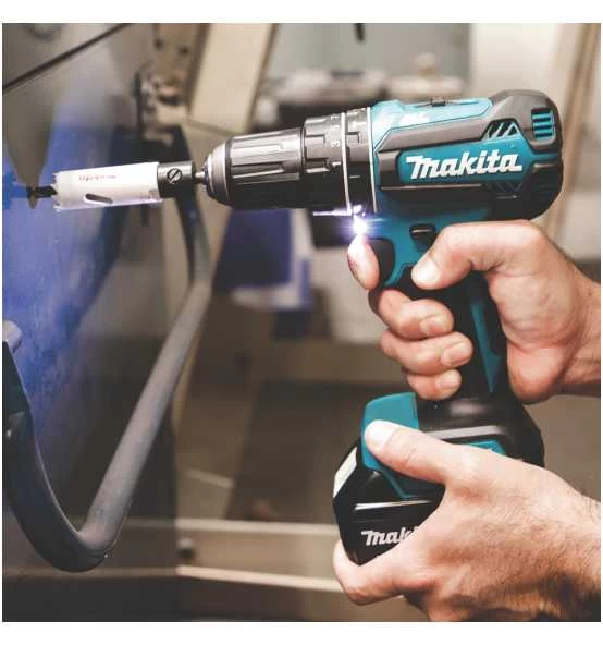 Makita Akku-Schlagbohrschrauber 18V, 50 Nm, 0-1.900 U/min, Inkl. Zubehör (ohne Akku, Ohne Ladegerät) 6 Makita Akku-Schlagbohrschrauber 18V, 50 Nm, 0-1.900 U/min, Inkl. Zubehör (ohne Akku, Ohne Ladegerät) – Bild 4