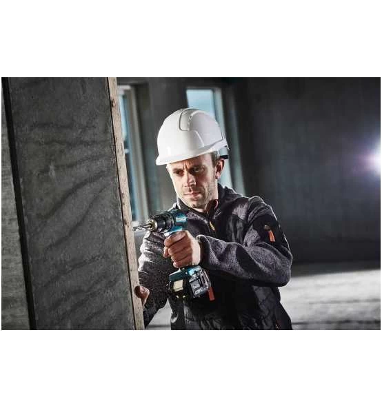 Makita Akku-Schlagbohrschrauber 18V, 50 Nm, 0-1.900 U/min, Inkl. Zubehör (ohne Akku, Ohne Ladegerät) 7 Makita Akku-Schlagbohrschrauber 18V, 50 Nm, 0-1.900 U/min, Inkl. Zubehör (ohne Akku, Ohne Ladegerät) – Bild 5