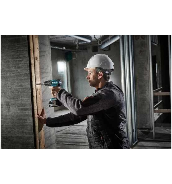 Makita Akku-Schlagbohrschrauber 18V, 50 Nm, 0-1.900 U/min, Inkl. Zubehör (ohne Akku, Ohne Ladegerät) 8 Makita Akku-Schlagbohrschrauber 18V, 50 Nm, 0-1.900 U/min, Inkl. Zubehör (ohne Akku, Ohne Ladegerät) – Bild 6