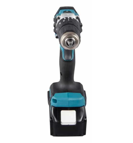 Makita Akku-Schlagbohrschrauber 18V, 40 Nm, 0-1.700 U/min, Akku, Ladegerät, Zubehör, MAKPAC 11 Makita Akku-Schlagbohrschrauber 18V, 40 Nm, 0-1.700 U/min, Akku, Ladegerät, Zubehör, MAKPAC – Bild 9