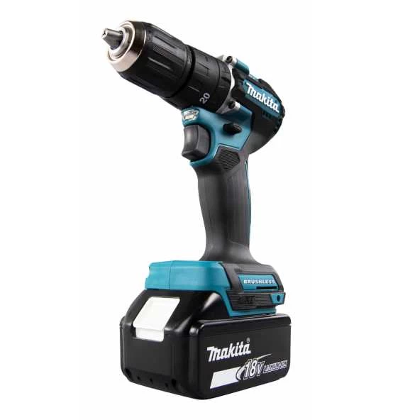Makita Akku-Schlagbohrschrauber 18V, 40 Nm, 0-1.700 U/min, Akku, Ladegerät, Zubehör, MAKPAC 13 Makita Akku-Schlagbohrschrauber 18V, 40 Nm, 0-1.700 U/min, Akku, Ladegerät, Zubehör, MAKPAC – Bild 11