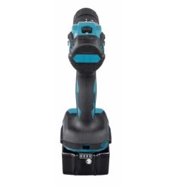 Makita Akku-Schlagbohrschrauber 18V, 40 Nm, 0-1.700 U/min, Akku, Ladegerät, Zubehör, MAKPAC 21 Makita Akku-Schlagbohrschrauber 18V, 40 Nm, 0-1.700 U/min, Akku, Ladegerät, Zubehör, MAKPAC -Fachgeschäft für Elektrowerkzeuge makita akku schlagbohrschrauber 1464980 czm