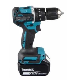 Makita Akku-Schlagbohrschrauber 18V, 40 Nm, 0-1.700 U/min, Akku, Ladegerät, Zubehör, MAKPAC 23 Makita Akku-Schlagbohrschrauber 18V, 40 Nm, 0-1.700 U/min, Akku, Ladegerät, Zubehör, MAKPAC -Fachgeschäft für Elektrowerkzeuge makita akku schlagbohrschrauber 1464981 czm