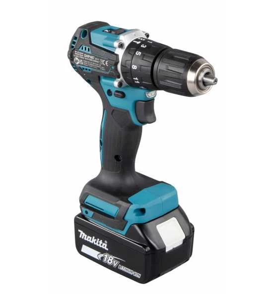 Makita Akku-Schlagbohrschrauber 18V, 40 Nm, 0-1.700 U/min, Akku, Ladegerät, Zubehör, MAKPAC 10 Makita Akku-Schlagbohrschrauber 18V, 40 Nm, 0-1.700 U/min, Akku, Ladegerät, Zubehör, MAKPAC – Bild 8