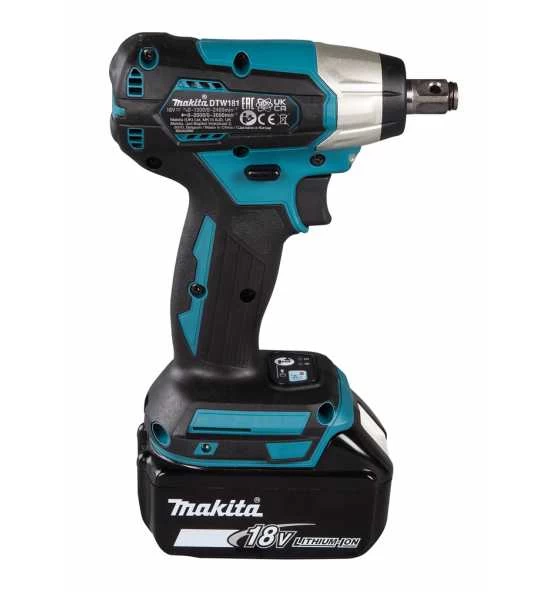 Makita Akku-Schlagschrauber 18V, 1/2", 210 Nm, 0-2.400 Min (ohne Akku, Ohne Ladegerät) 13 Makita Akku-Schlagschrauber 18V, 1/2", 210 Nm, 0-2.400 Min (ohne Akku, Ohne Ladegerät) – Bild 11