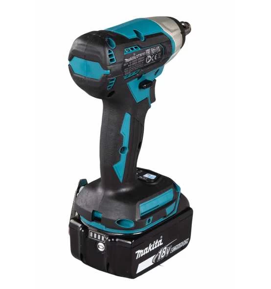 Makita Akku-Schlagschrauber 18V, 1/2", 210 Nm, 0-2.400 Min (ohne Akku, Ohne Ladegerät) 11 Makita Akku-Schlagschrauber 18V, 1/2", 210 Nm, 0-2.400 Min (ohne Akku, Ohne Ladegerät) – Bild 9