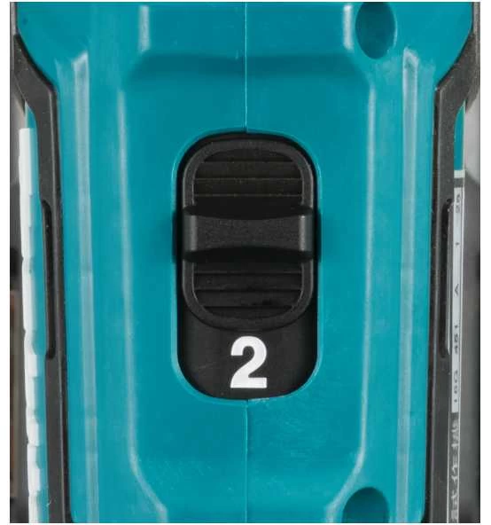 Makita Akku-Schlagbohrschrauber 12V Max., 30 Nm, 0-1.700 Min, Akku, Ladegerät, Zubehör, MAKPAC 4 Makita Akku-Schlagbohrschrauber 12V Max., 30 Nm, 0-1.700 Min, Akku, Ladegerät, Zubehör, MAKPAC – Bild 2