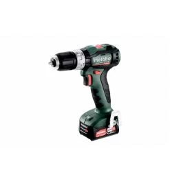 Metabo Akku-Schlagbohrschrauber PowerMaxx SB 12 BL, MetaBOX 118, 12V 2x2Ah Li-Power + SC 30