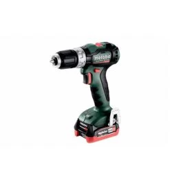 Metabo Akku-Schlagbohrschrauber PowerMaxx SB 12 BL, MetaBOX 118, 12V 2x4Ah LiHD + ASC 55