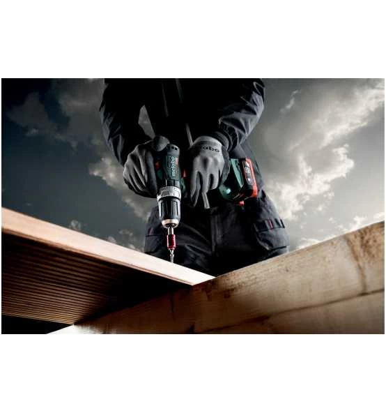 Metabo Akku-Schlagbohrschrauber PowerMaxx SB 12 BL, MetaBOX 118, 12V 2x4Ah LiHD + ASC 55 4 Metabo Akku-Schlagbohrschrauber PowerMaxx SB 12 BL, MetaBOX 118, 12V 2x4Ah LiHD + ASC 55 – Bild 2